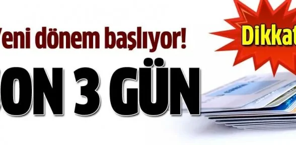 Tüketici devriminde son 3 gün