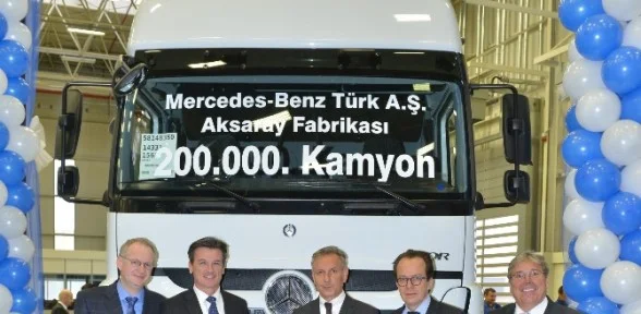 Mercedes-benz Türk 200 Bin Dedi
