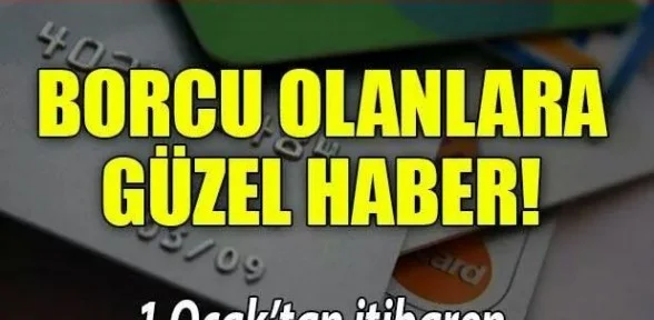 Döviz borcu olanlara güzel haber!
