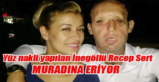 Muradına eriyor