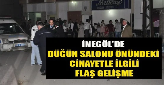 Düğün Salonu Önündeki Cinayette Flaş Gelişme