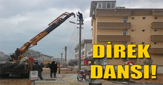 Tehlikeli çalışma korkuttu