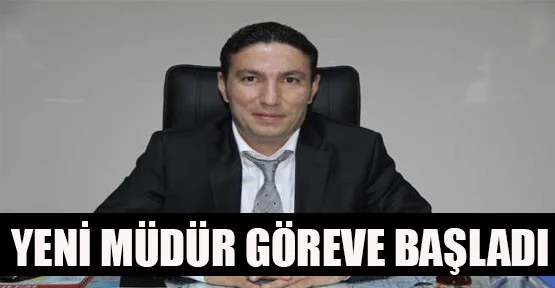 UEDAŞ'ın yeni müdürü Enis Gürer