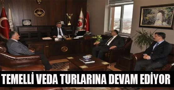 Temelli Veda Turlarına Devam Ediyor