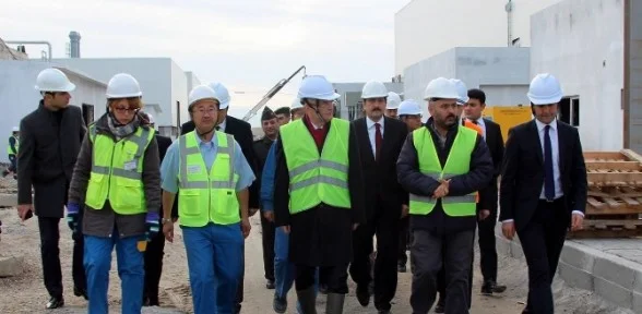 Dev Fabrika Yükseliyor