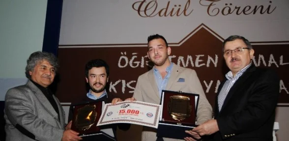 8. Türkiye Buluşması Kısa Film Yarışmasında ödüller Verildi