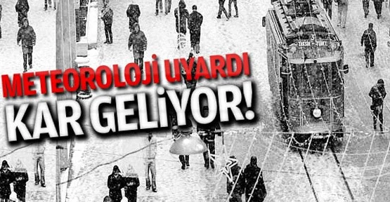 Kar Geliyor!
