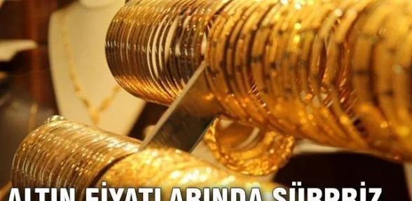 Altın fiyatlarında sürpriz bekleniyor!