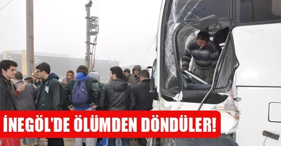 Amerikan Futbol Takımı İnegöl'de Ölümden Döndü