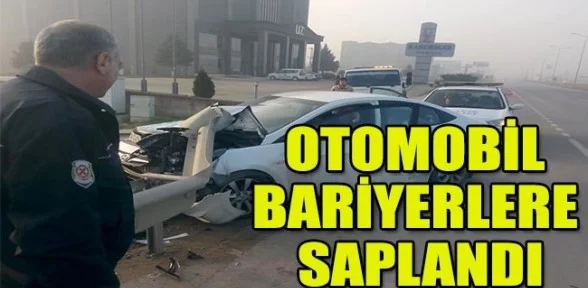 Bursa-Ankara Karayolunda Feci Kaza