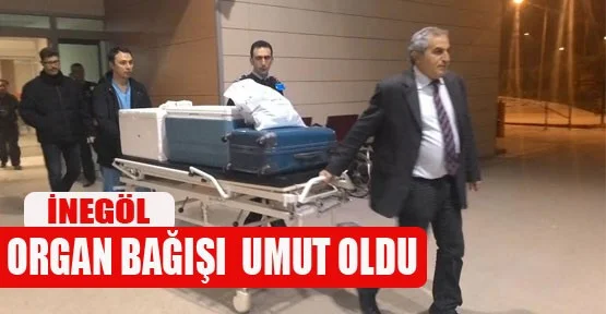 Organ Bağışı Umut Oldu