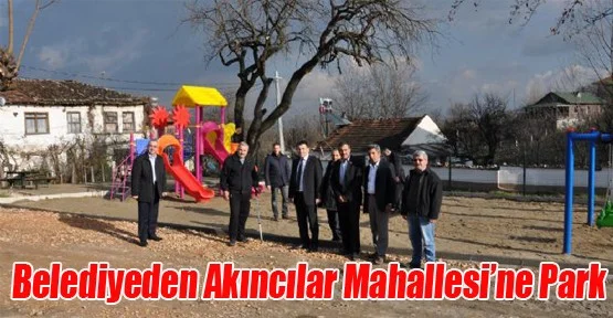 2014’ün Son Parkı Akıncılar’a