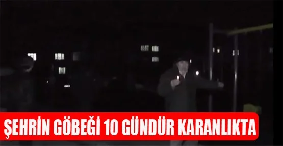 Sokak lambaları yanmıyor