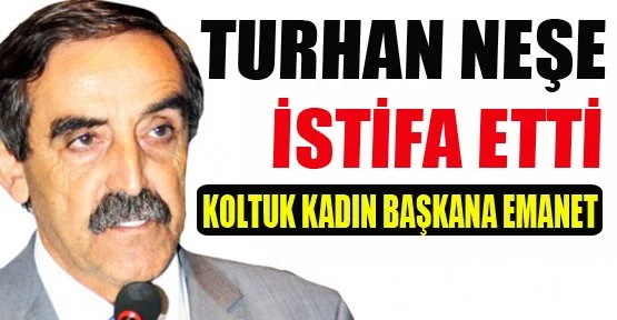 CHP İnegöl İlçe Başkanı Neşe İstifa Etti