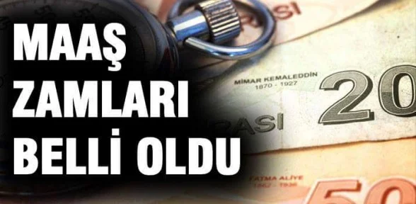 Özel sektör maaşları belli oldu!