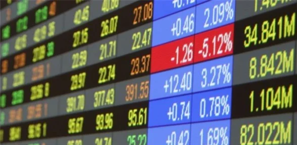 Borsa Coştu