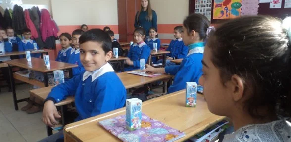 Okul Sütü Ihalesi Yapıldı