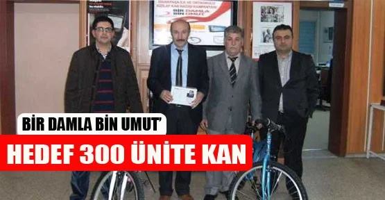Hedef 300 Ünite Kan