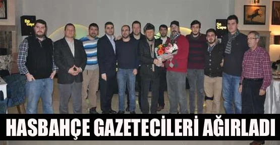 Hasbahçe Gazetecileri Ağırladı