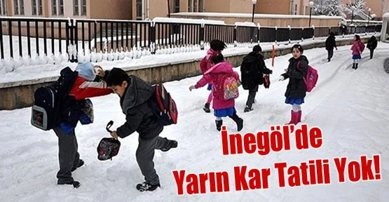 Okullar Yarın Tatil mi ?