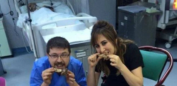 Yoğun Bakımda Kebap Keyfine Soruşturma