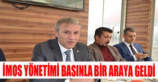 Uğurdağ : İhracatın Yarısını İmos Üyeleri Yapıyor