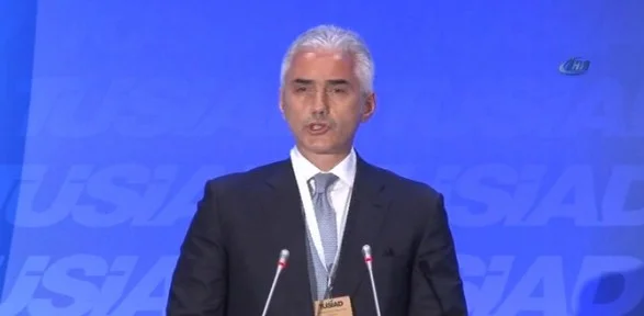 Başkan Olarak Kürsüye Son Kez çıktı