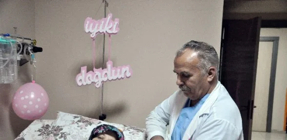 52 Yaşında Anne Oldu