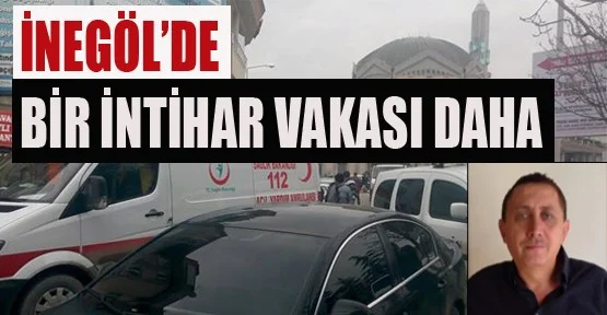 İnegöl'de intihar!