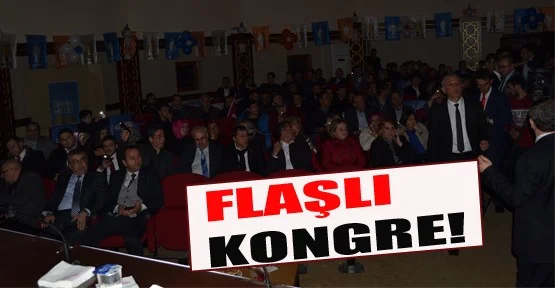 Flaşlı Kongre!