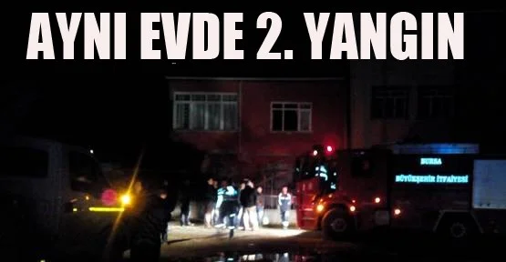 Aynı Evde 2. Yangın