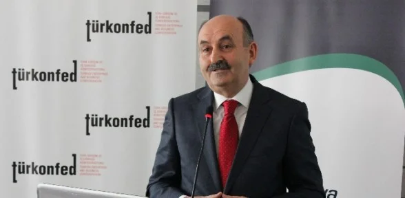 Müezzinoğlu: "Her konuda iddialı olmak zorundayız"