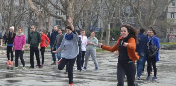 Gezi’de spor ve seksek