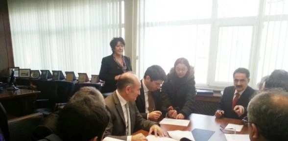 Derince Limanı’nda resmi devir gerçekleşti