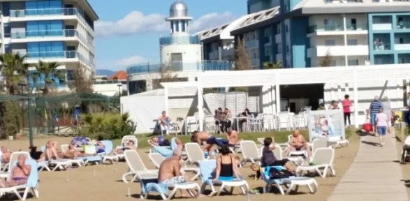 Rus ve İngiliz turist sayısı düştü