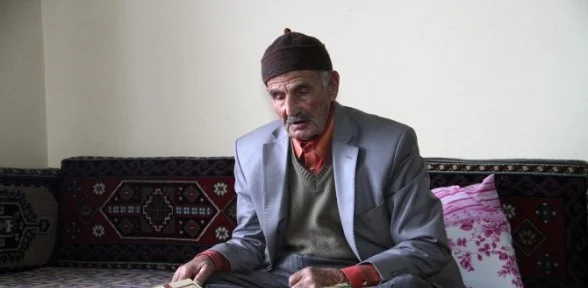 107 yaşında ve doktor yüzü görmedi