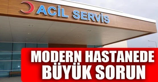 İnegöl Devlet Hastanesinde Büyük Sorun