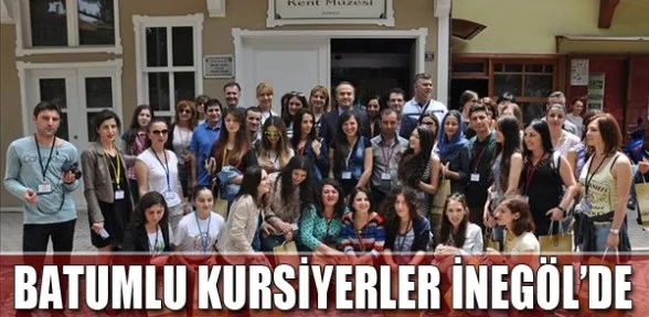 Batumlu Kursiyerler İnegöl'de