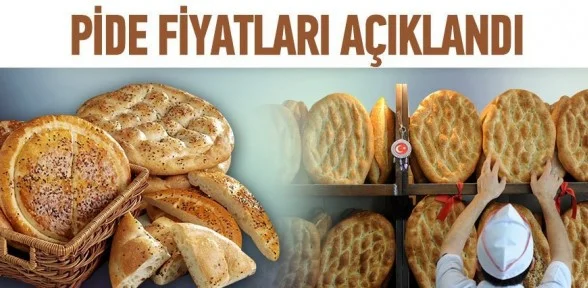 Ramazan pidesi fiyatları belli oldu