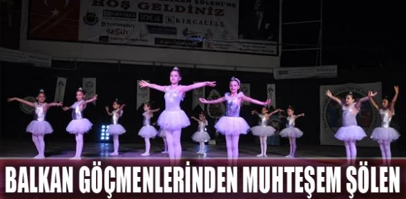 İnegöl'de Balkan şöleni