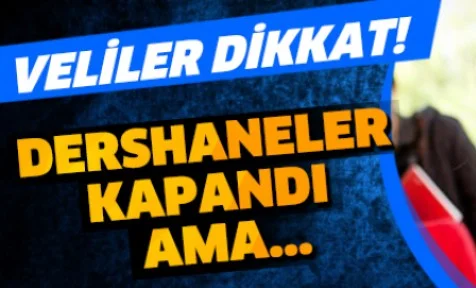 Veliler dikkat!