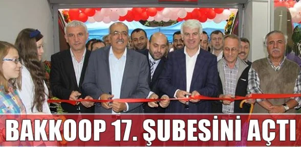 Bakkoop 17.Şubesini açtı!