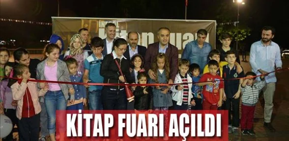 Kitap Fuarı Açıldı