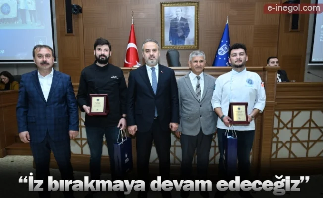 Başkan Aktaş: İz bırakmaya devam edeceğiz