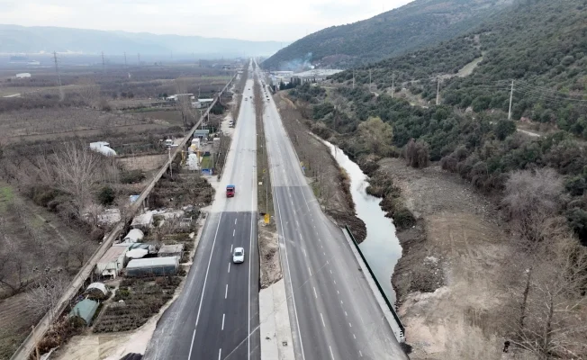 Bursa yolunda işlem tamam