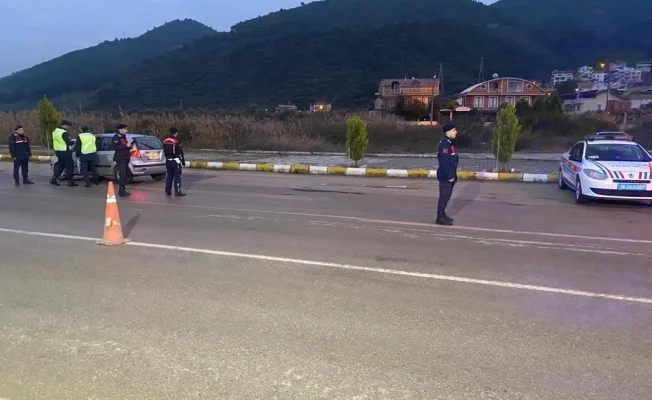 Bursa'da jandarmadan huzur güven uygulaması
