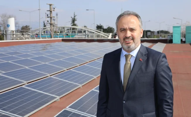 Büyükşehir’in enerjisi doğadan