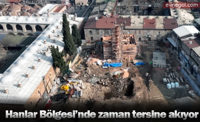 Hanlar Bölgesi’nde zaman tersine akıyor