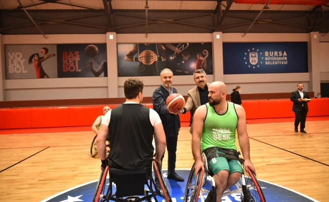 Büyükşehir’in ‘Engelsiz Bursa’ mesaisi