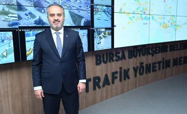 Trafik yönetiminde dünyada bir ilk